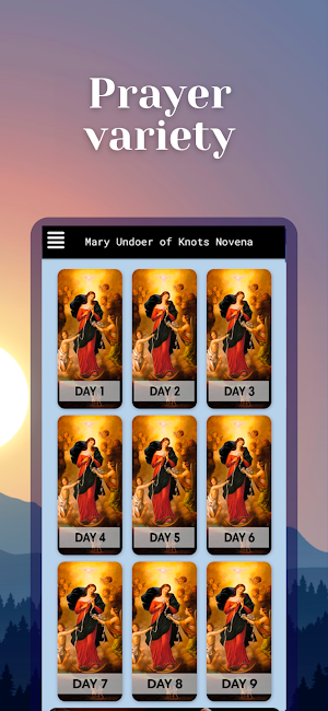 Mary Undoer of Knots Novena Screenshot 0