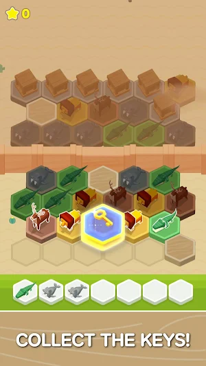 Save WildLife - Tile Match Screenshot 2