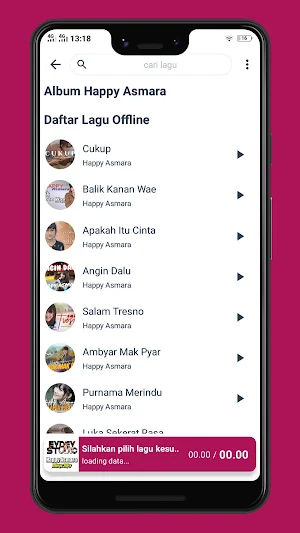 Happy Asmara Offline Album Screenshot 1