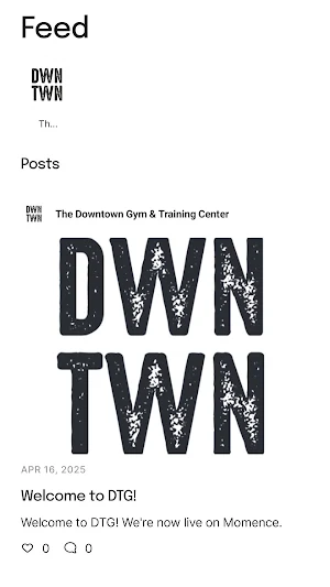 DTG App Screenshot 2