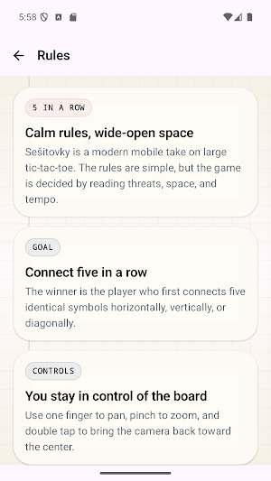 Notebook Gomoku Screenshot 3