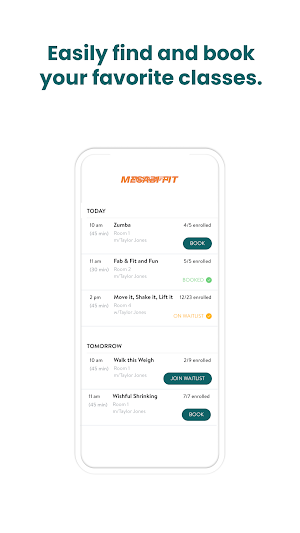 Mesabi Fit Screenshot 3