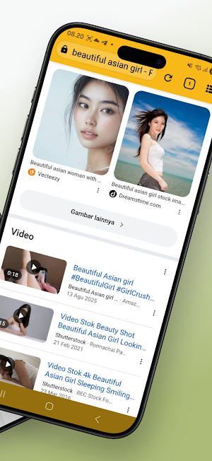 SiMontok Browser + Anti Blokir Screenshot 1
