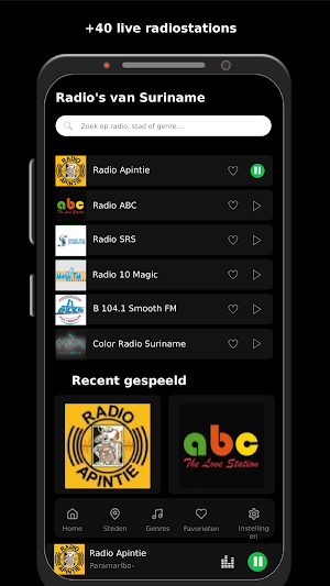 Radio's van Suriname Screenshot 0