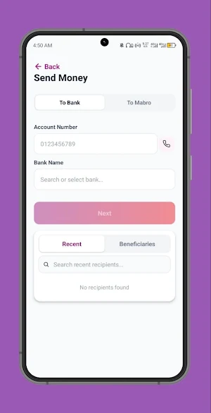 Mabro - Pay Bills Instantly Screenshot 1