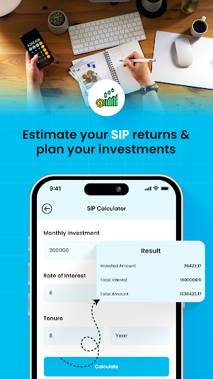 AadharPe: EMI Loan Calculator Screenshot 2