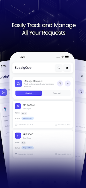 Supply Quo Screenshot 2