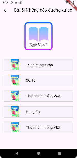 Ngữ Văn 6 Screenshot 2