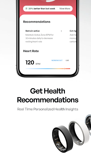 Mirror Health Screenshot 3