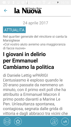 La Nuova di Venezia e Mestre Screenshot 1