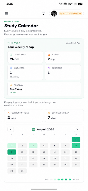 Syllox Screenshot 3