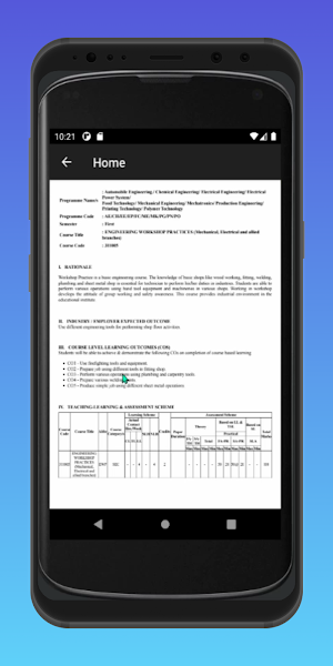 MSBTE Diploma Screenshot 2