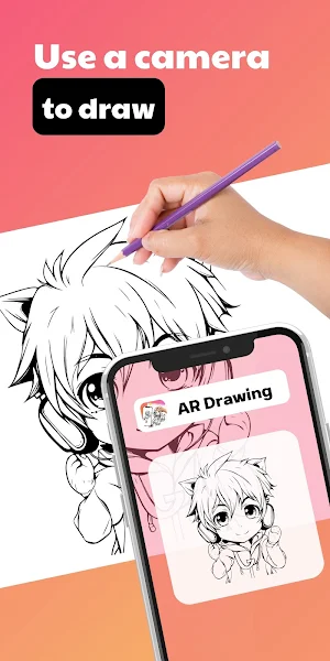 AR Drawing: Sketch & Trace Art Screenshot 0