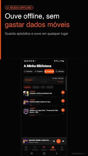 BandaCast Screenshot 3