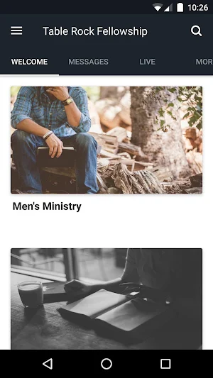 Table Rock Fellowship Screenshot 0