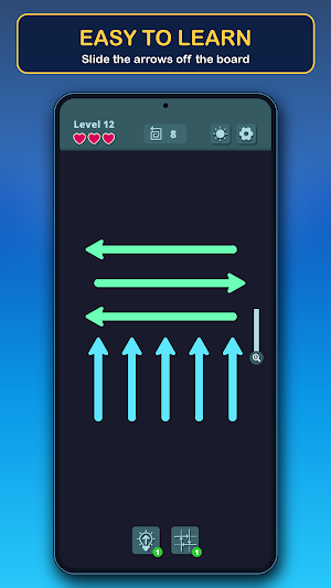 Arrow Rush: Arrow Puzzle Screenshot 0