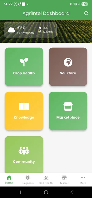 AgriIntel Screenshot 2