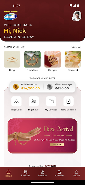 Vijay Jewellery Screenshot 0