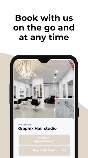 Graphix Hair studio Screenshot 0
