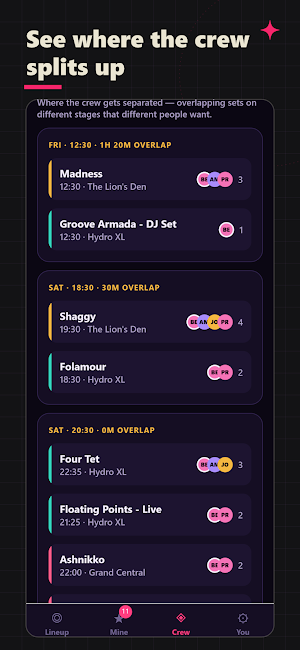 BoomSched Screenshot 3