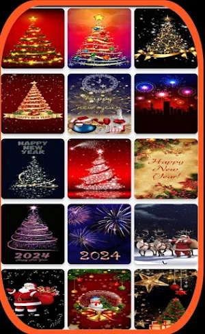 happy new month photo frame Screenshot 2