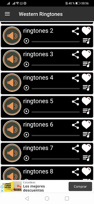 western ringtones Screenshot 0
