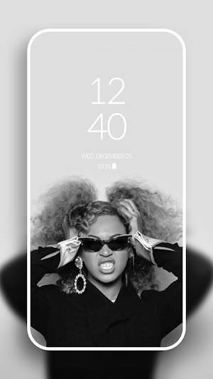 Beyonce HD Wallpaper Screenshot 1