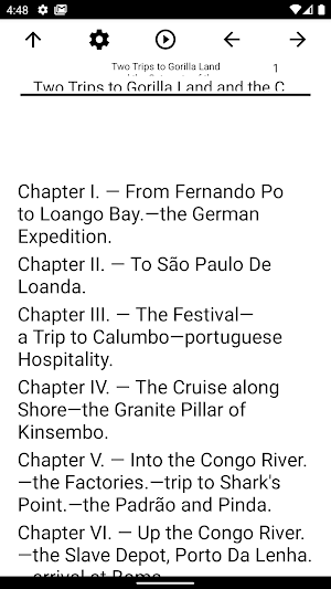 Book, Two Trips to Gorilla Lan Screenshot 0
