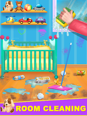 Newborn Daycare - Care Game Screenshot 3