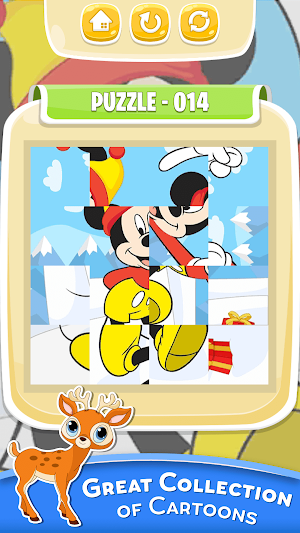 Kids Puzzles - Christmas Jigsaw game 🎄🎄 Screenshot 1