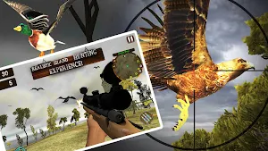 Island Bird Sniper Shooter - Bird Hunting Games Screenshot 2