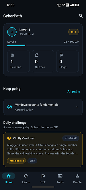 Ethical Hacking: Cybersecurity Screenshot 1