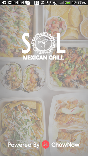 SOL Mexican Grill DC Screenshot 0