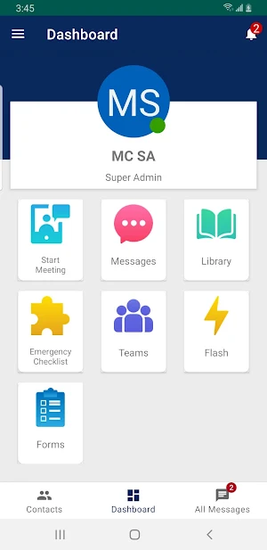 Flash RTC Screenshot 1
