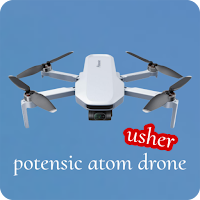 potensic atom drone usher