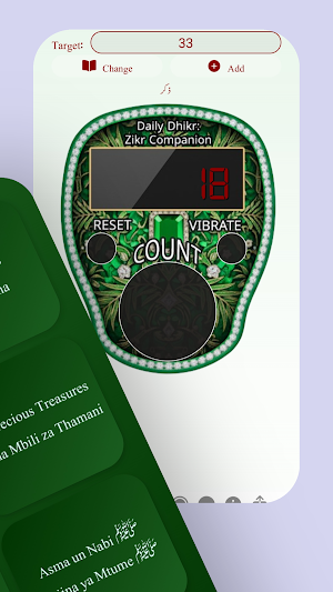 My Tasbeeh Dhikr – Dua & Azkar Screenshot 1