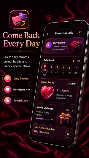 Couples Dare: Love Quiz Screenshot 2