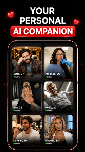 Lovemate: AI GF, BF, Companion Screenshot 1