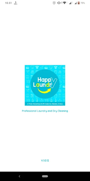 Happy Laundry Babakan Screenshot 0