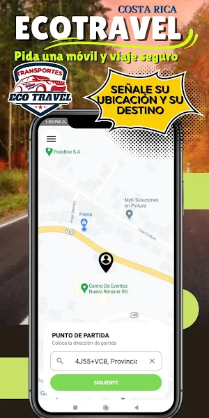Ecotravel Screenshot 1