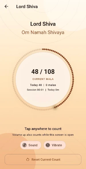 Mantra jaap 108 Screenshot 0