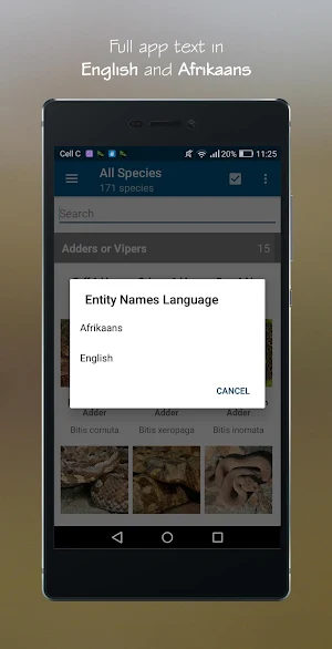 eSnakes Southern Africa Screenshot 1