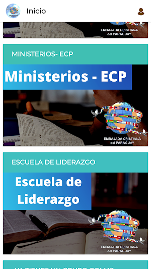 Embajada Cristiana del Py Screenshot 2
