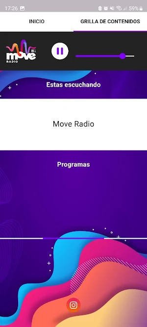 MOVE RADIO Screenshot 2