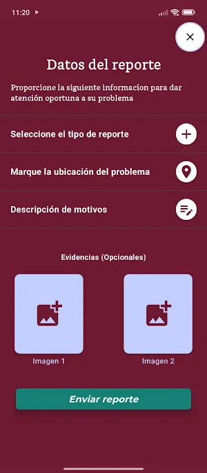 Mi policía Campeche Screenshot 1
