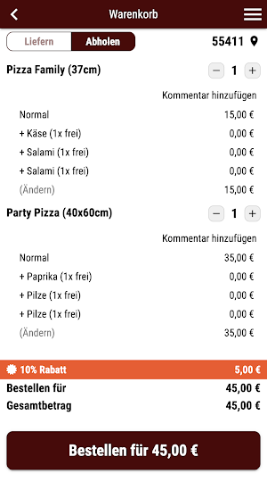 Pak Steakhouse Screenshot 1