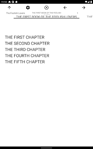 Book, The Foolish Lovers Screenshot 3