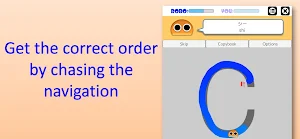Writing Order Alphabet Screenshot 2
