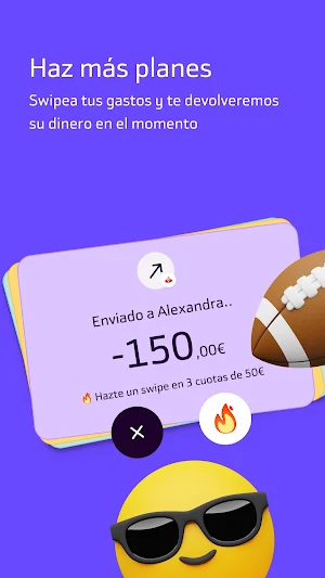 bkswipe – Gestiona tus pagos Screenshot 0