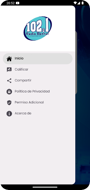 Radio Bethel Masaya Screenshot 1